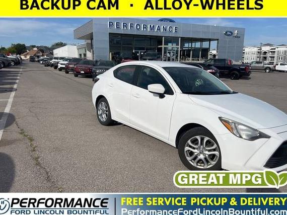 TOYOTA SCION IA 2016 3MYDLBZV1GY109491 image